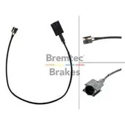 Bremtec Euroline Brake Wear Senor, BTS381