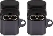 Type C Female Adapter Professional Mini USB C Charging Adapter for Smart Watch Aluminum Alloy Small and Portable 2Pcs