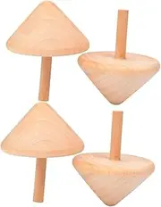 4Pcs Gyros for Lightweight and Spinning Tops Engaging Tabletop for Hand Eye Coordination and Creative Play Present