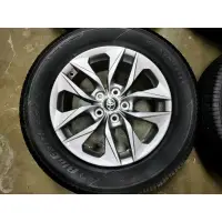 在飛比找蝦皮購物優惠-Toyota Sienna 正原廠鋁圈含胎 改圈升級拆車 高