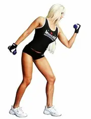MORGAN Ladies Trainning Muay Thai MMA Boxing Singlet - Dryfit Lycra