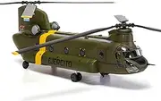 [Corgi] Diecast Boeing CH-47C Chinook AE-520 Falklands War 1982 1:72 Argentenian Military Helicopter Display Model AA34217