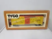 HO Scale Tyco KC & Durango Cattle Stock Car KC 40394 New Old Stock
