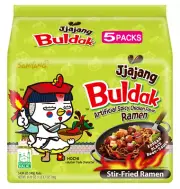 Samyang Jjajang Hot Chicken Ramen ( Black Bean Sauce ) 140g x 5 Packs