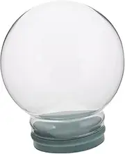 Unique Snow Globe Kit 100mm Empty Globes Decorative Ornaments Repair Kit Home Decor Craft Kit for Ages