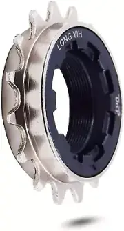 DRIFT MANIAC Single Speed Freewheel 16t BMX 30 Point Engagement Threaded