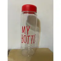 在飛比找蝦皮購物優惠-My bottle 💦塑膠冷水瓶500ml 多色