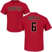 Clearance - Majestic MEN'S David Peralta Arizona Diamondbacks Official Player T-