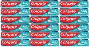 18 x 200g EACH Colgate Regular Active Salt Toothpaste Tooth Paste Healthy Gums