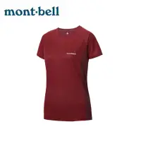在飛比找蝦皮商城優惠-【mont-bell】Wickron Cool T 女 短袖