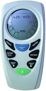 Beacon Lighting LCD Fan Remote in White