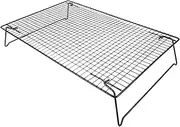 NOLITOY Cooling Racks for Cooking Baking BBQ Cake Stand Collapsible Metal Cookie Rack Cookie Drying Rack Reusable Wire Rack Bacon Rack Kitchen Helper