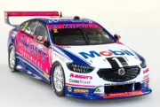 1:18 Biante Bryce Fullwood 2020 OTR The Bend Middys Holden ZB Commodore #2