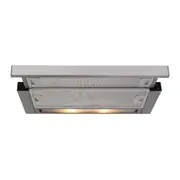 Technika 60cm Stainless Steel Slide-Out Rangehood 370m3/hr Airflow