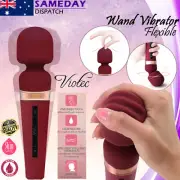 VIOTEC Wand Vibrator Dildo Bendable Personal Massager Clitoris Vagina Sex Toy
