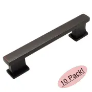 *10 Pack* Cosmas Oil Rubbed Bronze Contemporary Cabinet Pulls #702-4ORB
