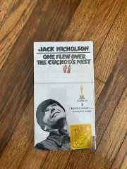 One Flew Over the Cuckoo’s Nest 1975 (VHS, 1997) New And Sealed with Watermark