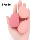 Cosmetic Puff Wet & Dry Dual Use Foundation Blender Makeup Sponge Powder Puff