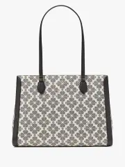 Spade Flower Commuter Tote