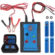 Fuel Injector Tester Cleaner 8 Pulse Car Injector DIY Cleaning Tool Universal