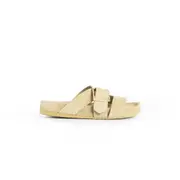 [LOEWE] Easy Buckle Slides Beige