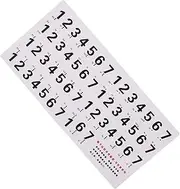 ERINGOGO 1Set Beginner Piano Keyboard Stickers Key Decals for Electronic Organ Easy to Use Removable Note Labels No Residue Durable for Learning Piano and Keys