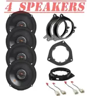 JBL GX628 2way 6.5" Front/Rear replacement Speakers for 2001-2007 Toyota Sequoia