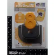 WeR Memory Keepers JUMBO MINI 88 CRAFT PUNCH YELLOW HANDLE CELTIC #BIN-R
