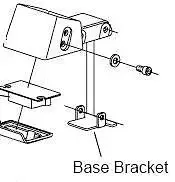 VFS Trainer Base Bracket Bike Trainer Flywheel Weight