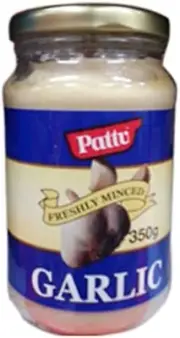 Pattu Crushed Garlic, 350 G