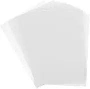 TOGEVAL 50sheets Thick Printer Paper Multi-Function Copying Printing Paper for Art Projects Tracing and Crafting and Quality Printer Cardboard
