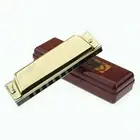 EASTTOP Diatonic Harmonica Key of C Blues Harp Professional harmonica 10hole New