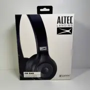 Altec Lansing MZX330 – BLK AL. Basic Black Bluetooth Headphones New In Box