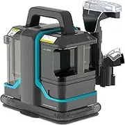 Handheld Spot Carpet Cleaner, 450W Carpet & Upholstery Cleaner Machine, 11kpa Strong Suction Spot and Stain Remover with 2 Brush, Self Cleaning Function, for Pets Stairs Car Seat Couch