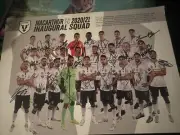 MacArthur Bulls Signed Poster Squad 2020/21