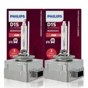 D1S: Philips X-tremeVision PLUS HID Xenon Headlight Bulbs 85415XV2C1 | Pack of 2 (for: Porsche)