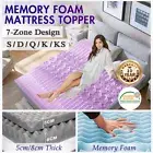 Sleeping Memory Foam Mattress Bed Camping Hiking Mat Camping Pad Mattress Topper