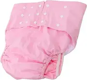 PEPLAYTAL Waterproof Nappy Pants Swim Nappy Reusable for Baby Diaper Breathable Adults