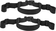 GLSTOY 2 Pcs High Chair Straps Replacement Belt for Stroller Toddler Safety Harnesses