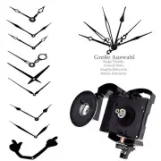 UTS movement 818 w pendulum and percussion mechanism + hand set Fancy S