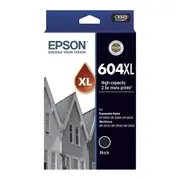 Epson 604XL Ink Cartridge - Black