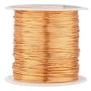 203 Feet Tarnish Resistant Copper Wires 24 Gauge Jewelry Craft Wires Beading ...