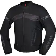 RS-400-ST 3.0 Waterproof Black Textile Motorcycle Jacket