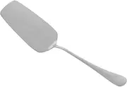 HEATSHAKING Stainless Steel Cake Server Spatula Long Handle Serving Tool for Weddings Parties Desserts Versatile Cake Cutter Ice Scoop Elegant Wedding Tableware