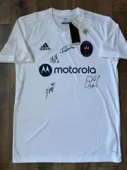 Chicago Fire Autographed Soccer Jersey