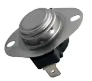Supco L240 L-Series Snap-Action SPST Limit Control Thermostat, L240-40F