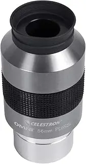 [Celestron] 93328 Omni 2" Eyepiece with 56 mm Ultra-Long Focal Length and Superior Light Transmission - Suitable for Viewing Deep Sky Star Clusters, Nebulae and Galaxies, Silver/Black