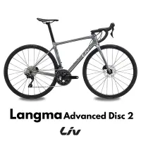 在飛比找Yahoo奇摩購物中心優惠-Liv LANGMA ADVANCED 2 DISC 女性急