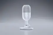 Razer Seiren V3 Mini-Ultra-Compact USB Microphone-White Edition-FRML Packaging