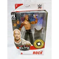 在飛比找蝦皮購物優惠-WWE 摔角公仔 Mattel Elite 81 The R